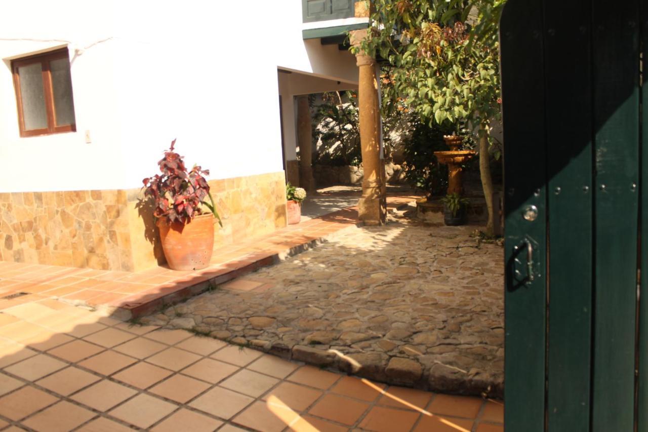 Hospedaje Casa Marsella Villa de Leyva Exteriér fotografie