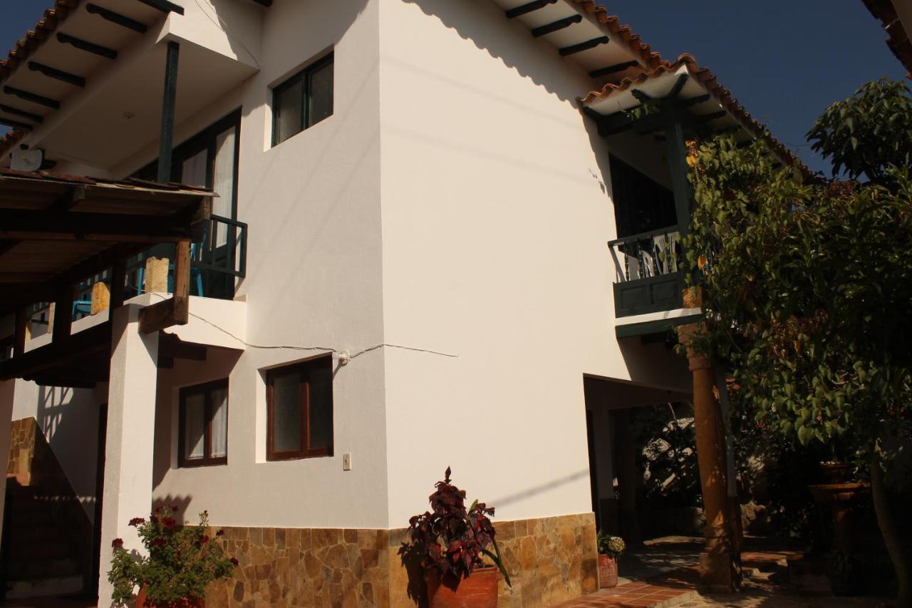 Hospedaje Casa Marsella Villa de Leyva Exteriér fotografie