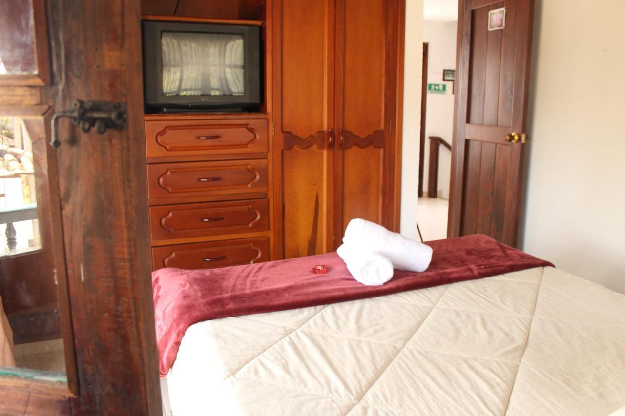 Hospedaje Casa Marsella Villa de Leyva Exteriér fotografie