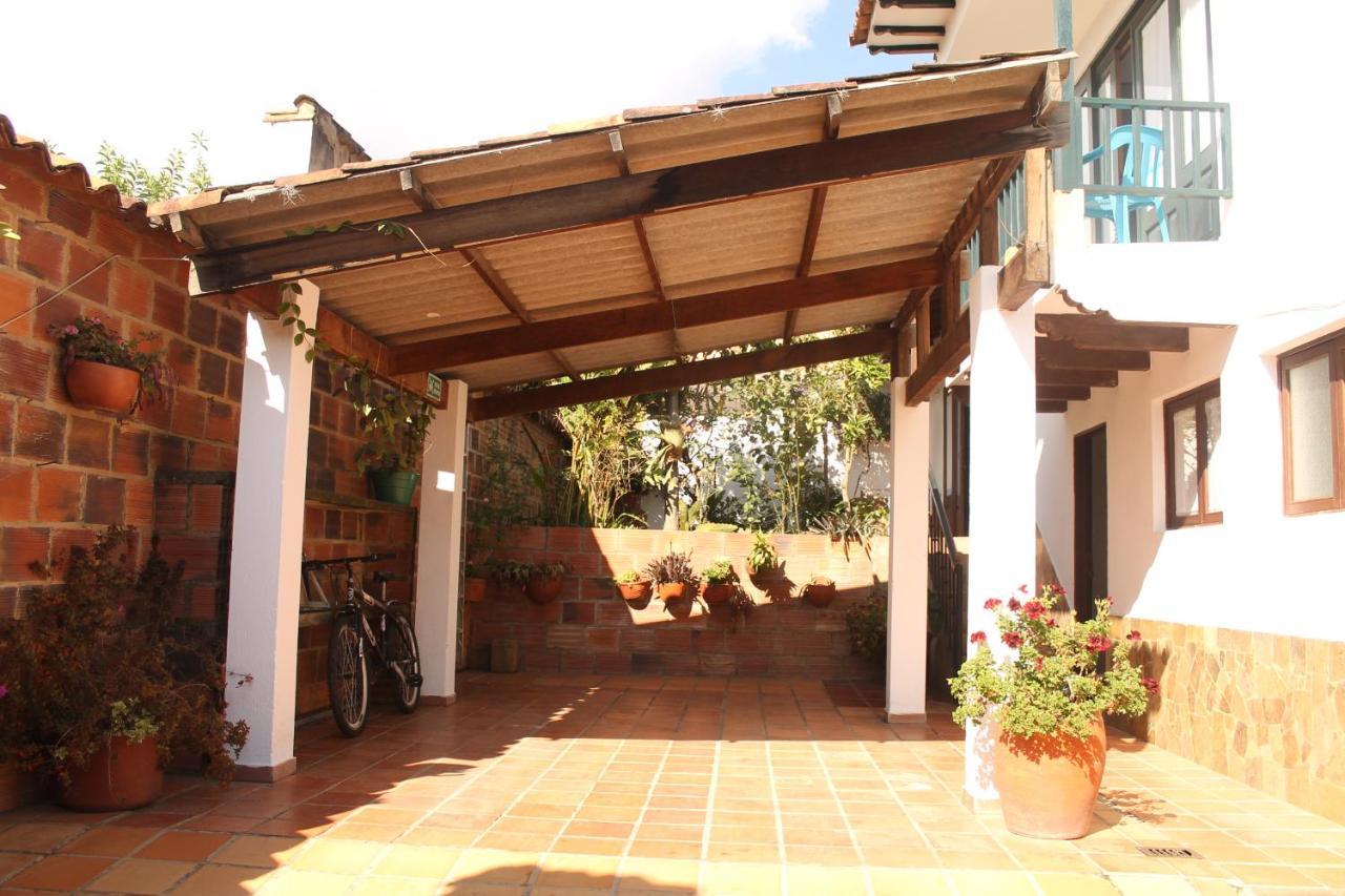 Hospedaje Casa Marsella Villa de Leyva Exteriér fotografie