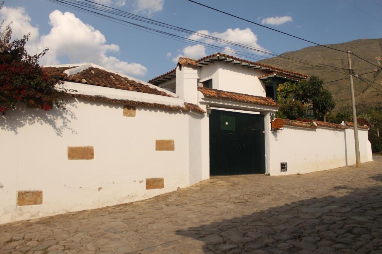 Hospedaje Casa Marsella Villa de Leyva Exteriér fotografie