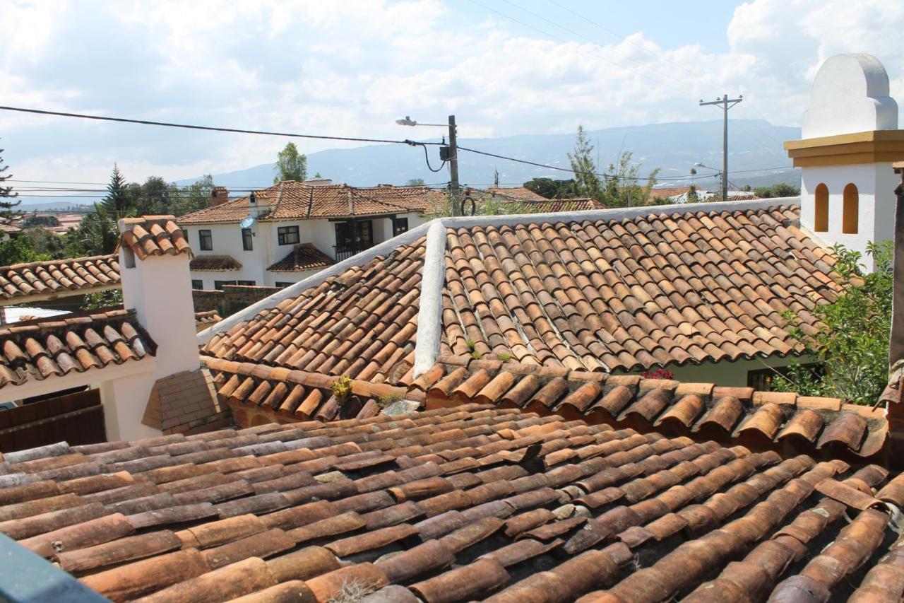Hospedaje Casa Marsella Villa de Leyva Exteriér fotografie