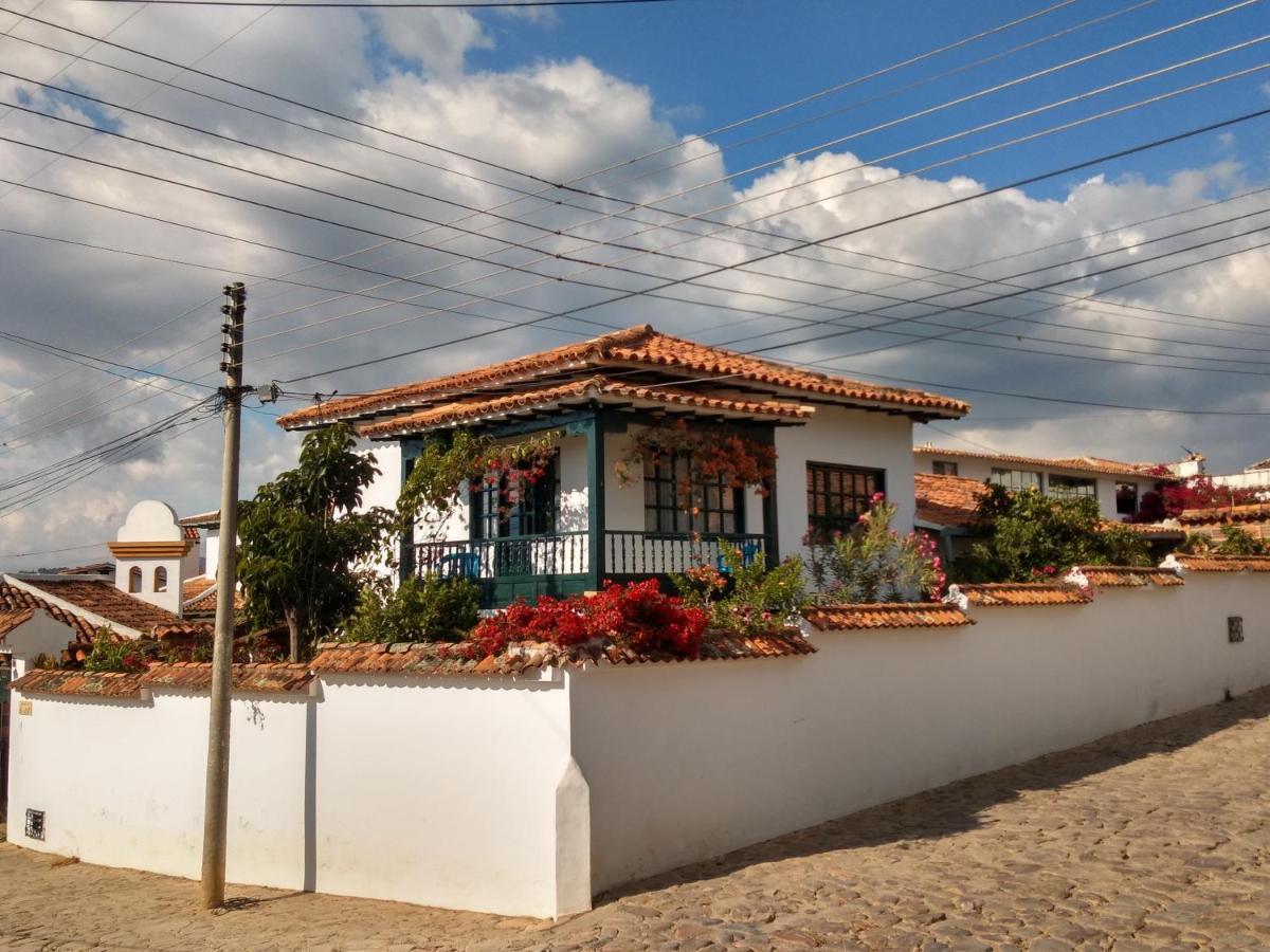 Hospedaje Casa Marsella Villa de Leyva Exteriér fotografie