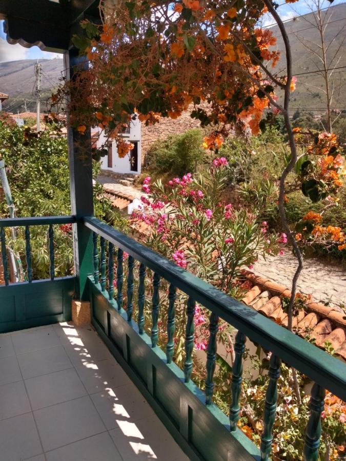 Hospedaje Casa Marsella Villa de Leyva Exteriér fotografie
