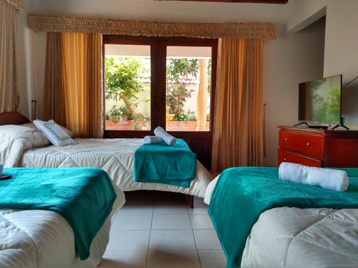 Hospedaje Casa Marsella Villa de Leyva Exteriér fotografie